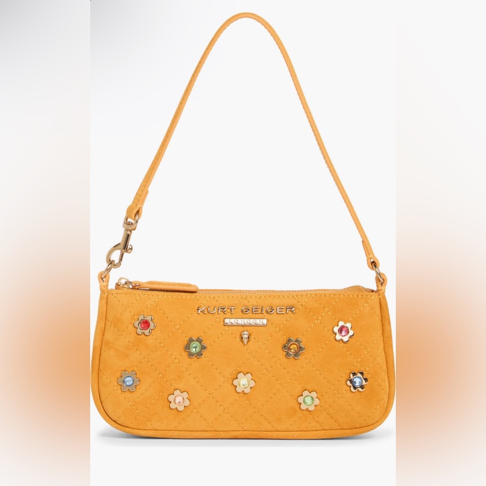 NWT Kurt Geiger London Highgate Small Wristlet Shoulder Bag